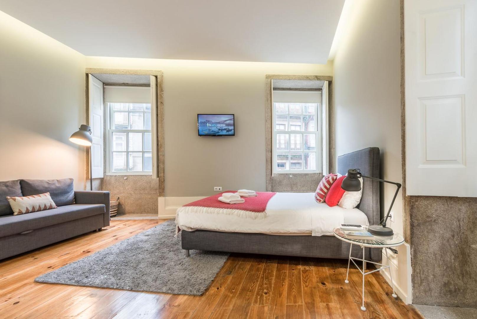 Guestready - Chic Retreat In The Heart Of Porto Apartment Bagian luar foto
